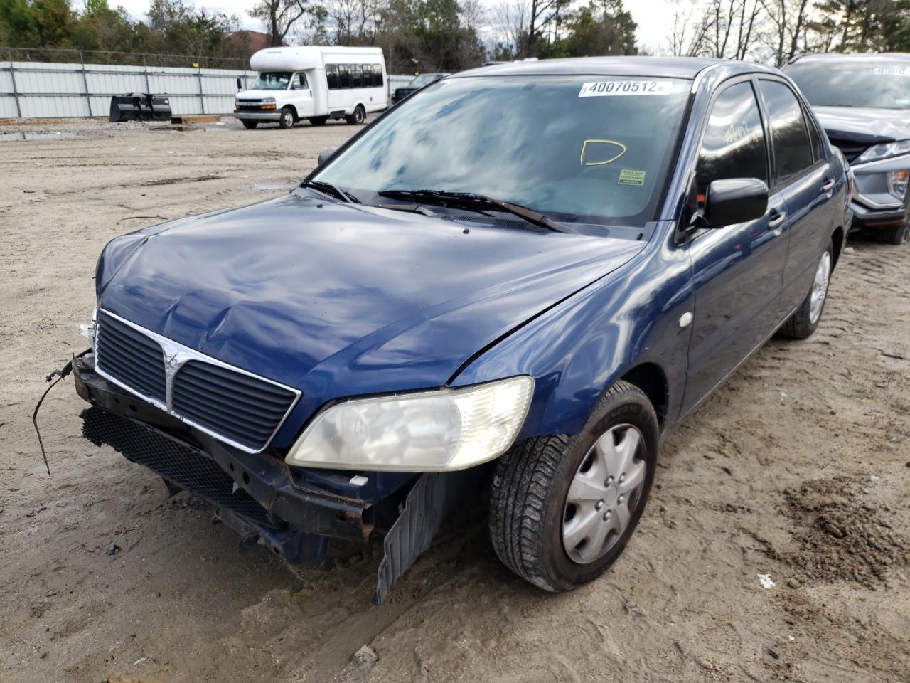 Photo 2 from auction – 2002 MITSUBISHI LANCER ES with VIN JA3AJ26E82U041258