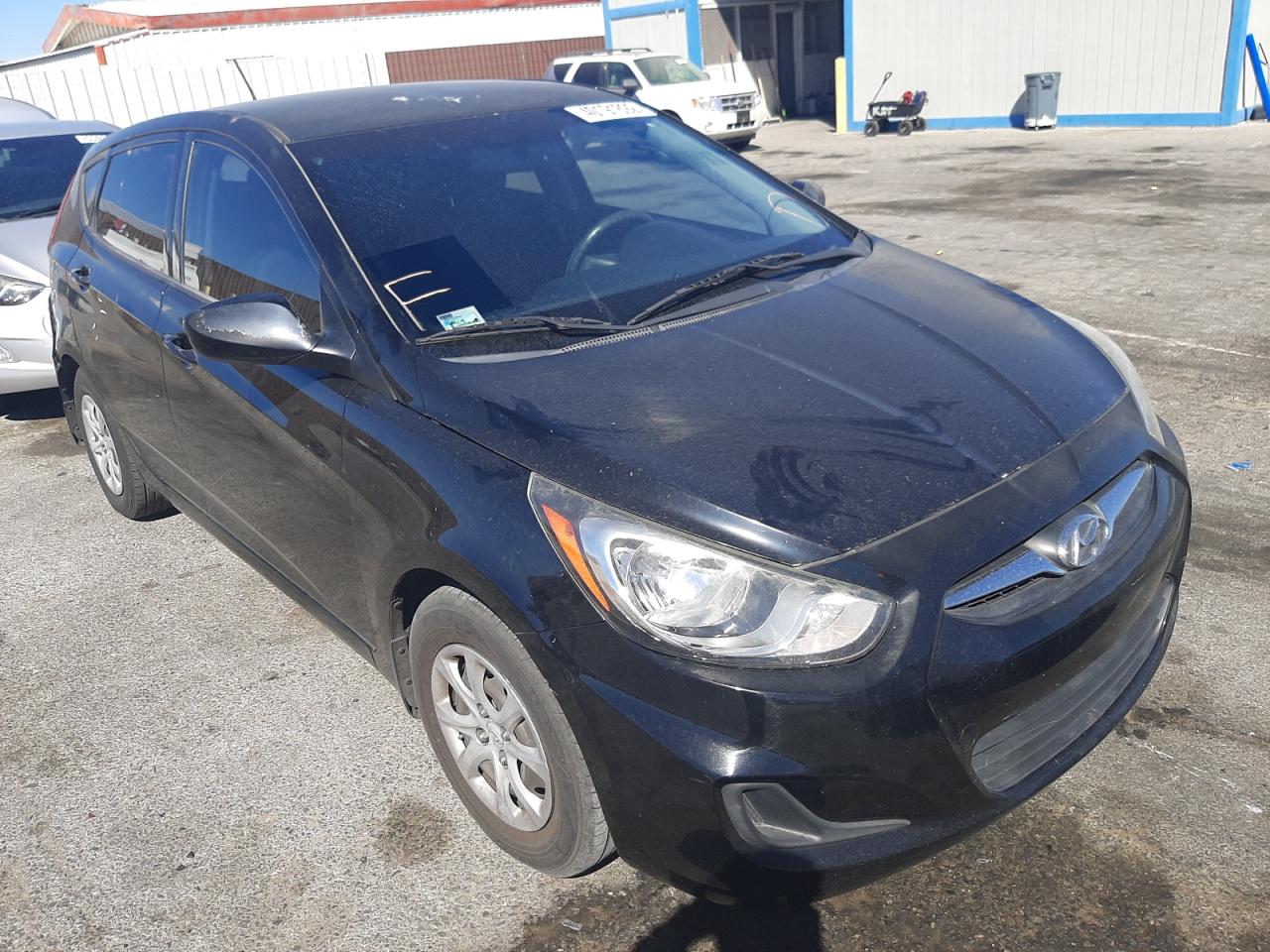 HYUNDAI ACCENT GLS 2013 with VIN KMHCT5AE8DU093145 - Photo from auction