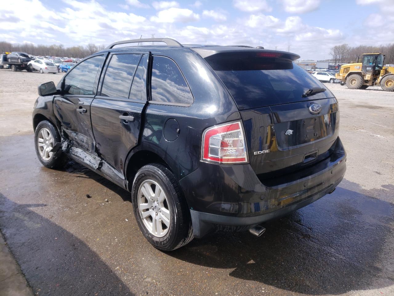 Photo 3 from auction – 2010 FORD EDGE SE with VIN 2FMDK3GC4ABA13245