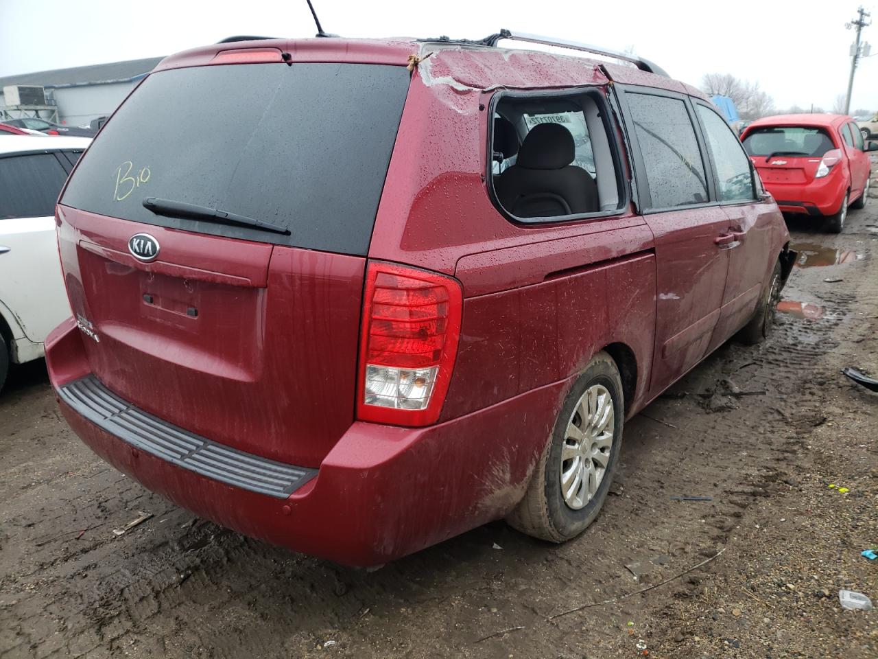 Photo 4 from auction – 2011 KIA SEDONA with VIN KNDMG4C79B6363720
