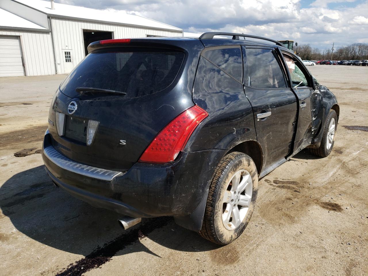 Photo 4 from auction – 2006 NISSAN MURANO SL with VIN JN8AZ08T16W426041