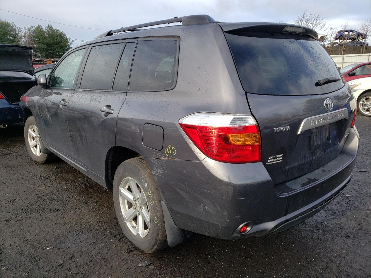 Photo 3 from auction – 2009 TOYOTA HIGHLANDER with VIN JTEES41A092133630