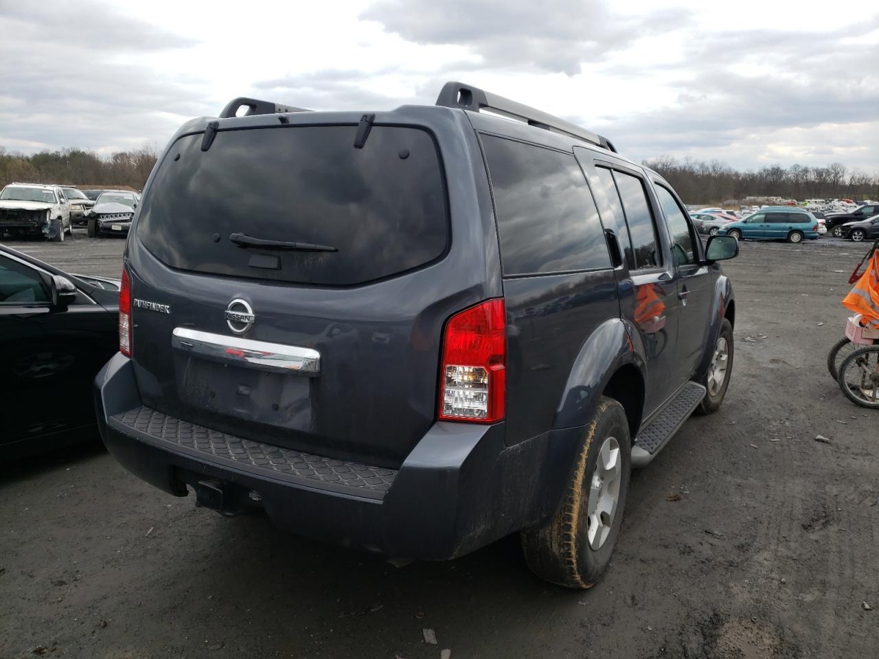 Photo 4 from auction – 2012 NISSAN PATHFINDER with VIN 5N1AR1NB7CC636875