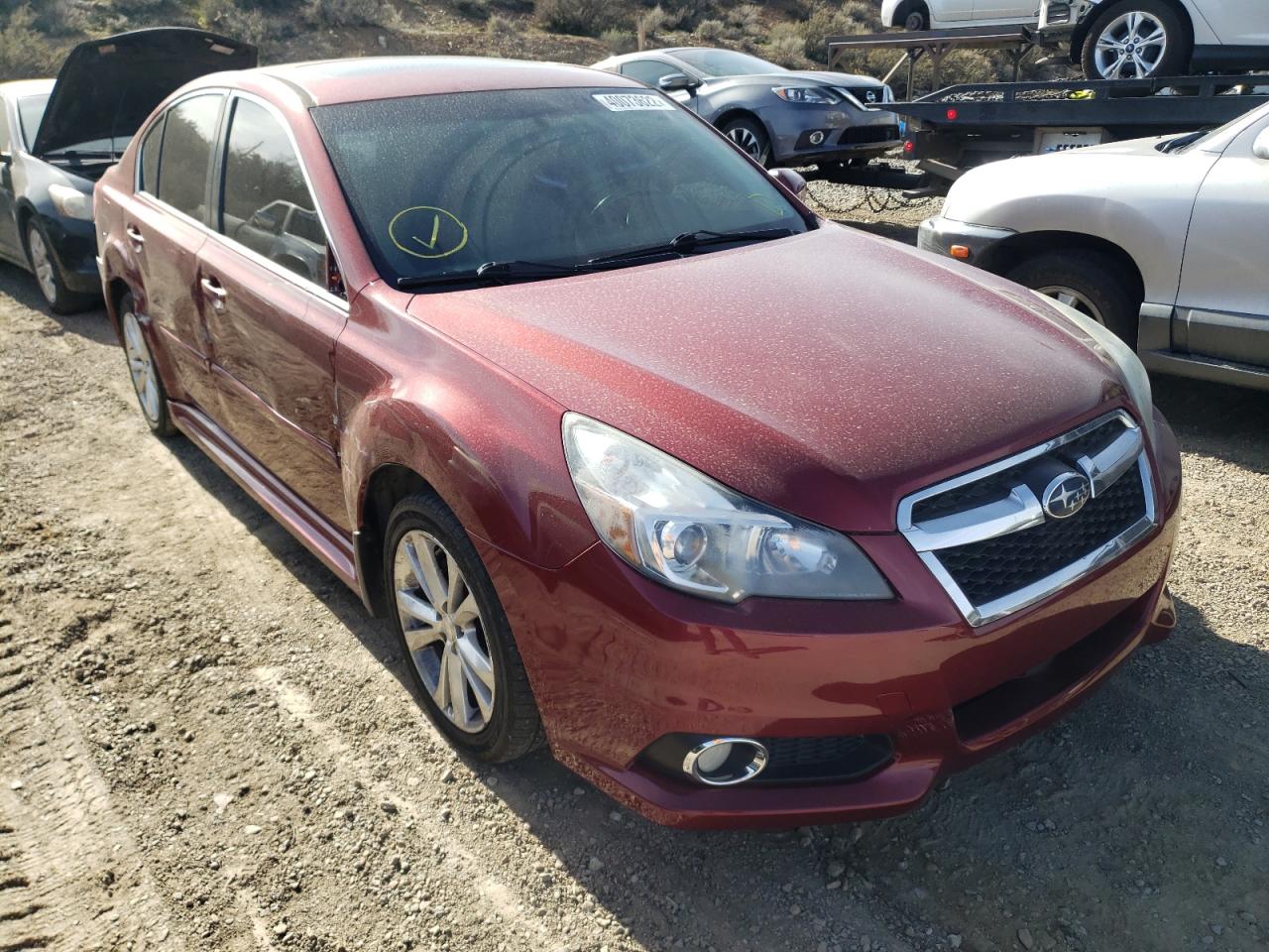 SUBARU LEGACY 2.5 2014 z numerem VIN 4S3BMBM66E3015518 - Zdjęcie z aukcji