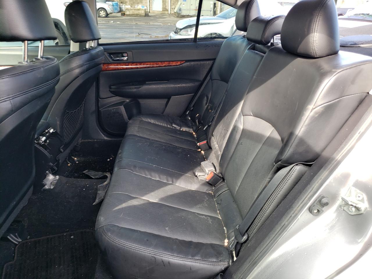 Photo 6 from auction – 2010 SUBARU LEGACY 3.6 with VIN 4S3BMEL63A2214464