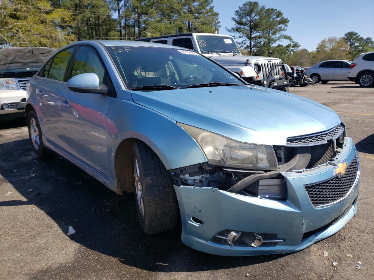 Photo 1 from auction – 2012 CHEVROLET CRUZE LT with VIN 1G1PF5SC9C7197871