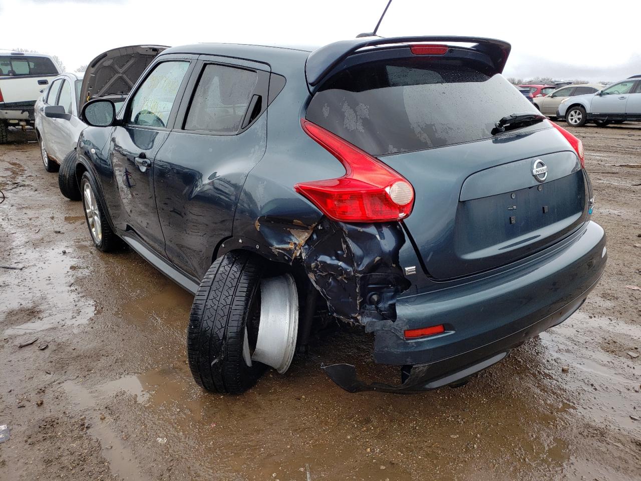 Photo 3 from auction – 2012 NISSAN JUKE S with VIN JN8AF5MV1CT113386