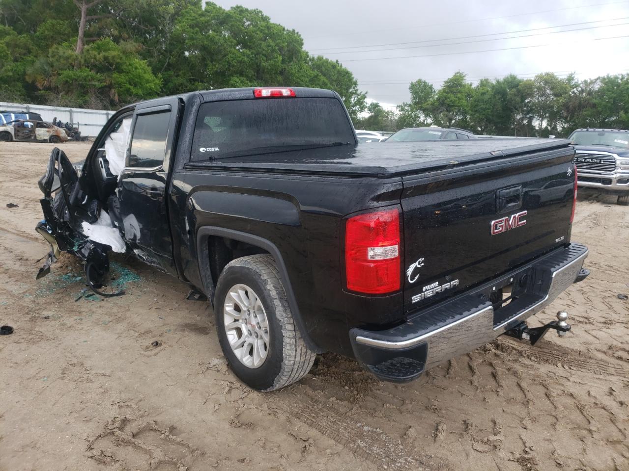 Photo 3 from auction – 2018 GMC SIERRA K15 with VIN 3GTU2MEC8JG582951