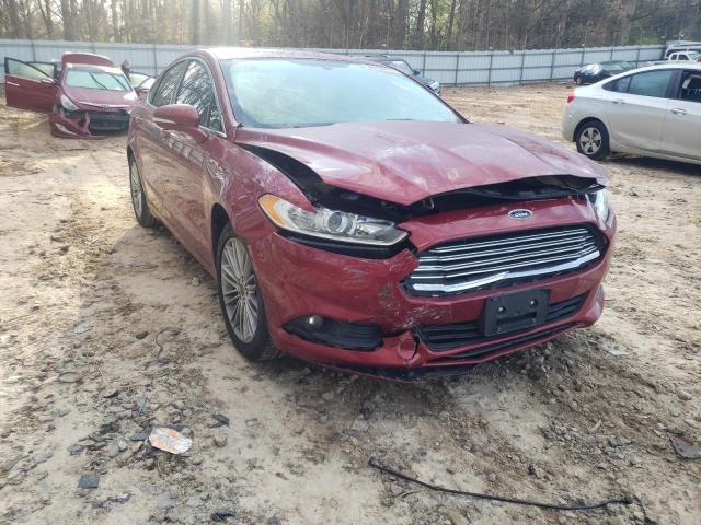 FORD FUSION SE 2016 with VIN 3FA6P0H92GR242474 - Photo from auction