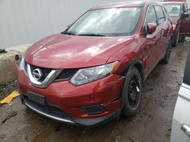 Photo 2 from auction – 2016 NISSAN ROGUE S with VIN KNMAT2MV3GP620890