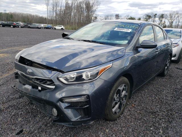 Photo 2 from auction – 2020 KIA FORTE FE with VIN 3KPF24AD2LE187511