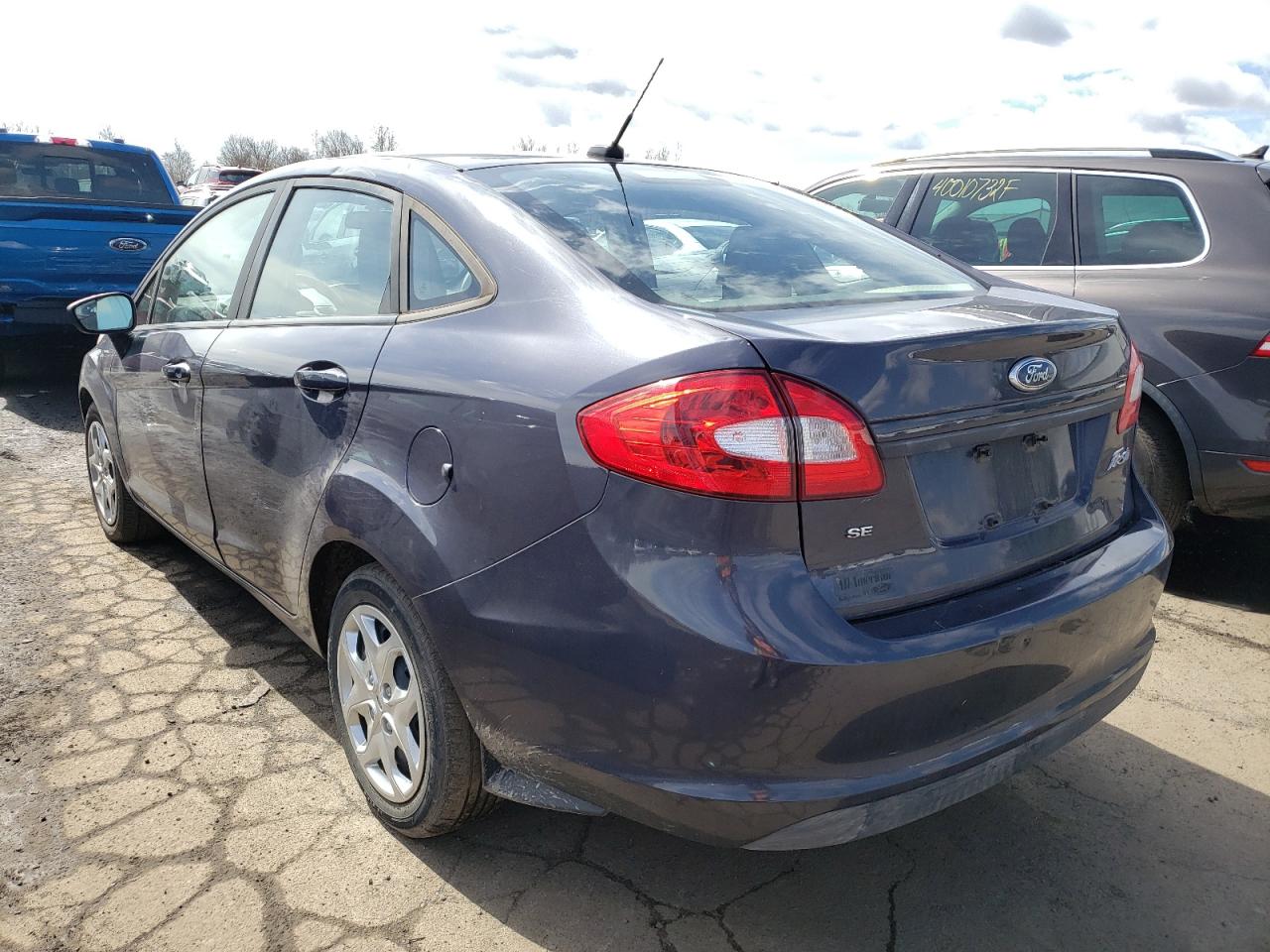 Photo 3 from auction – 2012 FORD FIESTA SE with VIN 3FADP4BJ6CM181865