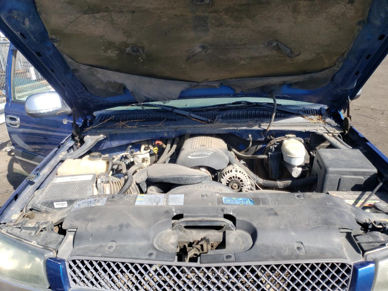Photo 7 from auction – 2003 CHEVROLET SILVERADO with VIN 1GCEK19T83E108764