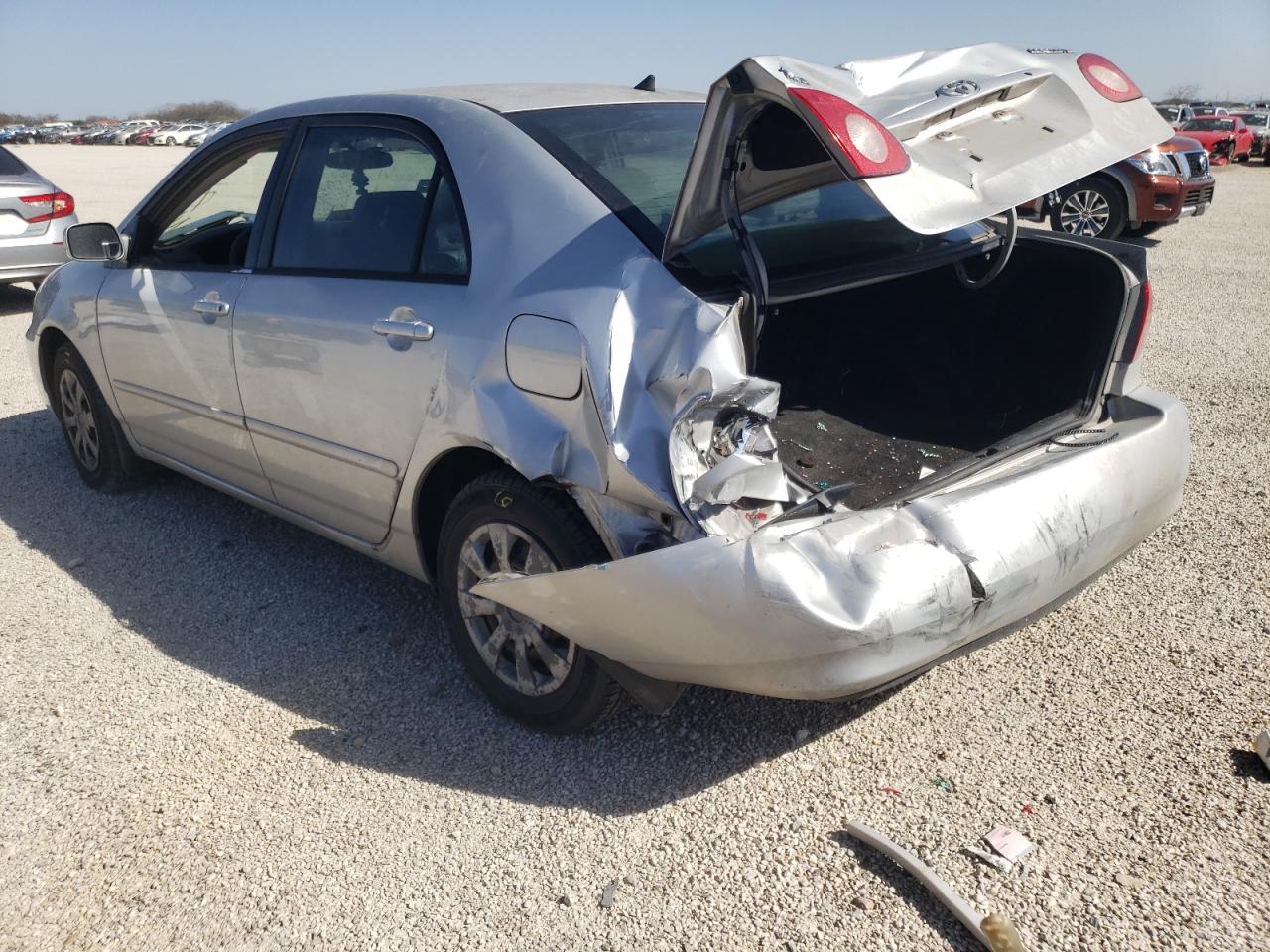 Photo 3 from auction – 2007 TOYOTA COROLLA CE with VIN 1NXBR32E27Z772507