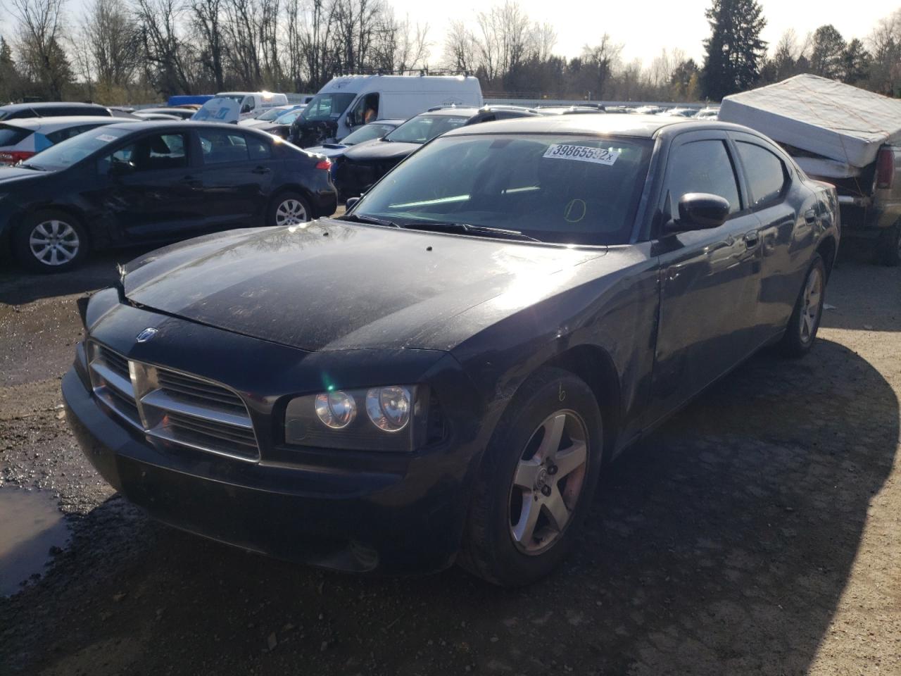Photo 2 from auction – 2010 DODGE CHARGER with VIN 2B3CA4CD6AH172371