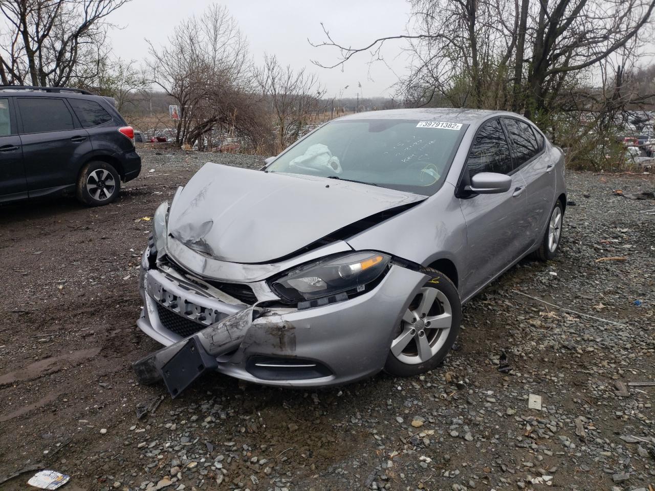Photo 2 from auction – 2016 DODGE DART SXT with VIN 1C3CDFBB0GD766319
