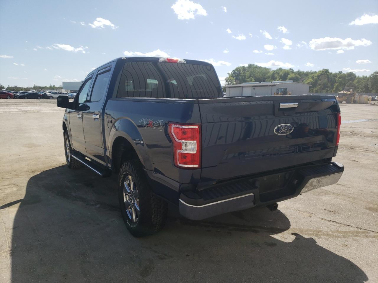 Photo 3 from auction – 2018 FORD F150 SUPER with VIN 1FTEW1E51JFB64547