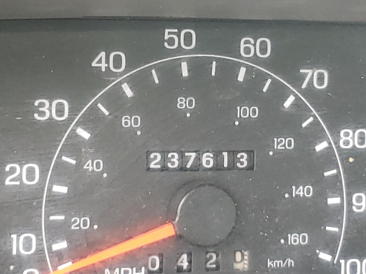 Photo 8 from auction – 2000 FORD F250 SUPER with VIN 1FTNX21F5YEE45333