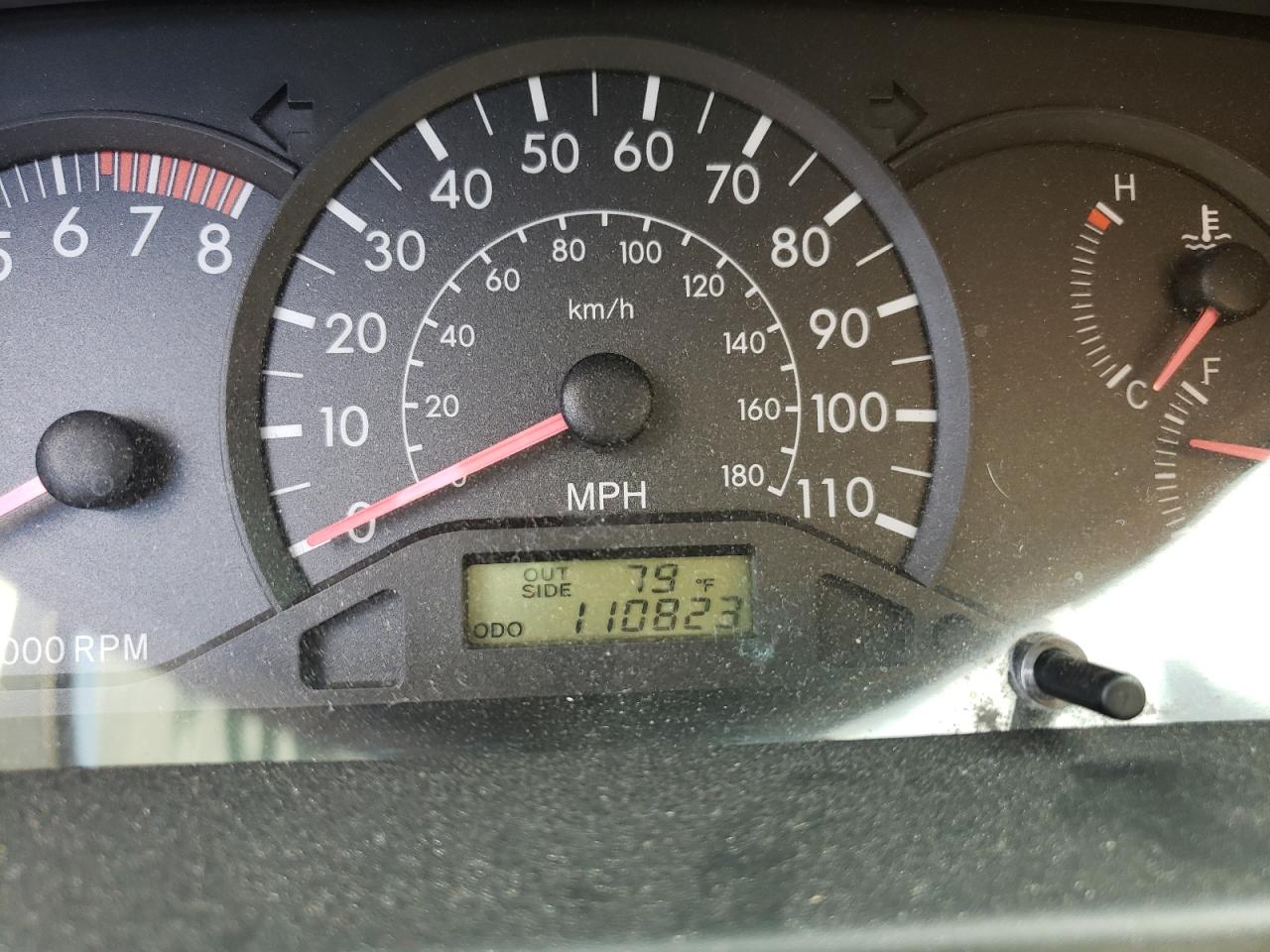 Photo 8 from auction – 2005 TOYOTA COROLLA CE with VIN 1NXBR32E65Z384886