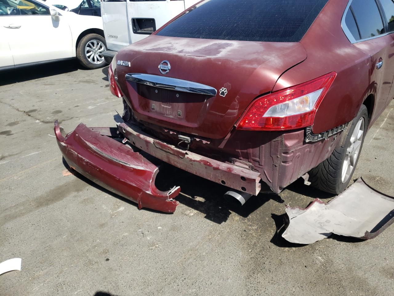 Photo 9 from auction – 2010 NISSAN MAXIMA with VIN 1N4AA5AP1AC822144