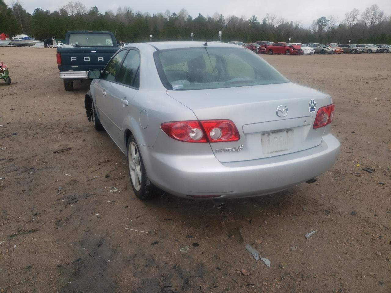Photo 3 from auction – 2005 MAZDA 6 I with VIN 1YVHP80C355M10898