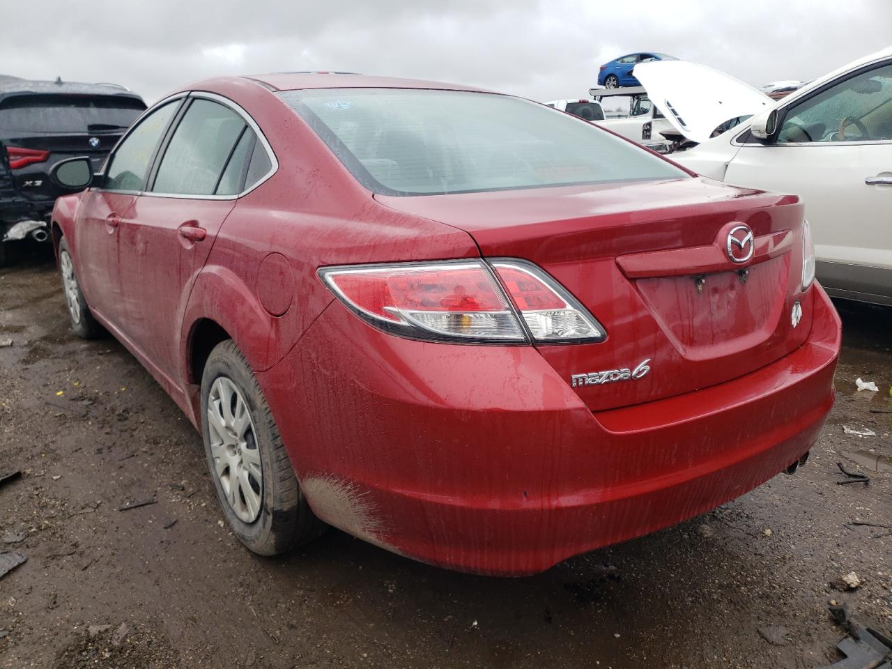 Photo 3 from auction – 2009 MAZDA 6 I with VIN 1YVHP81A995M17325