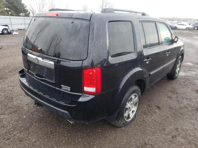 Photo 4 from auction – 2011 HONDA PILOT TOUR with VIN 5FNYF4H91BB502287