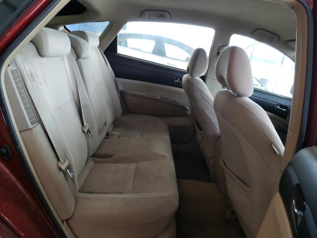 Photo 6 from auction – 2005 TOYOTA PRIUS with VIN JTDKB20U253022573