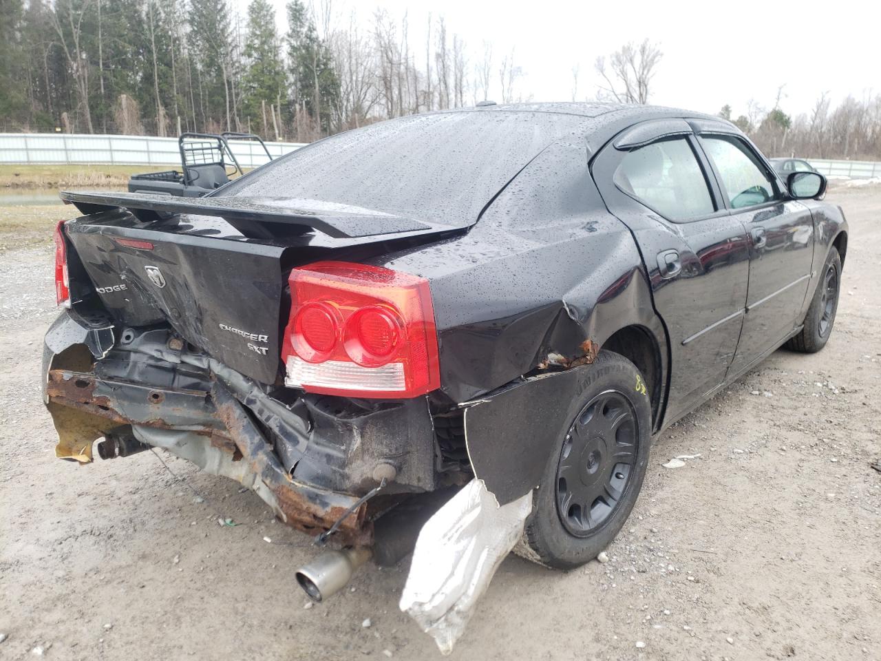 Photo 4 from auction – 2010 DODGE CHARGER SX with VIN 2B3CA3CV6AH202035