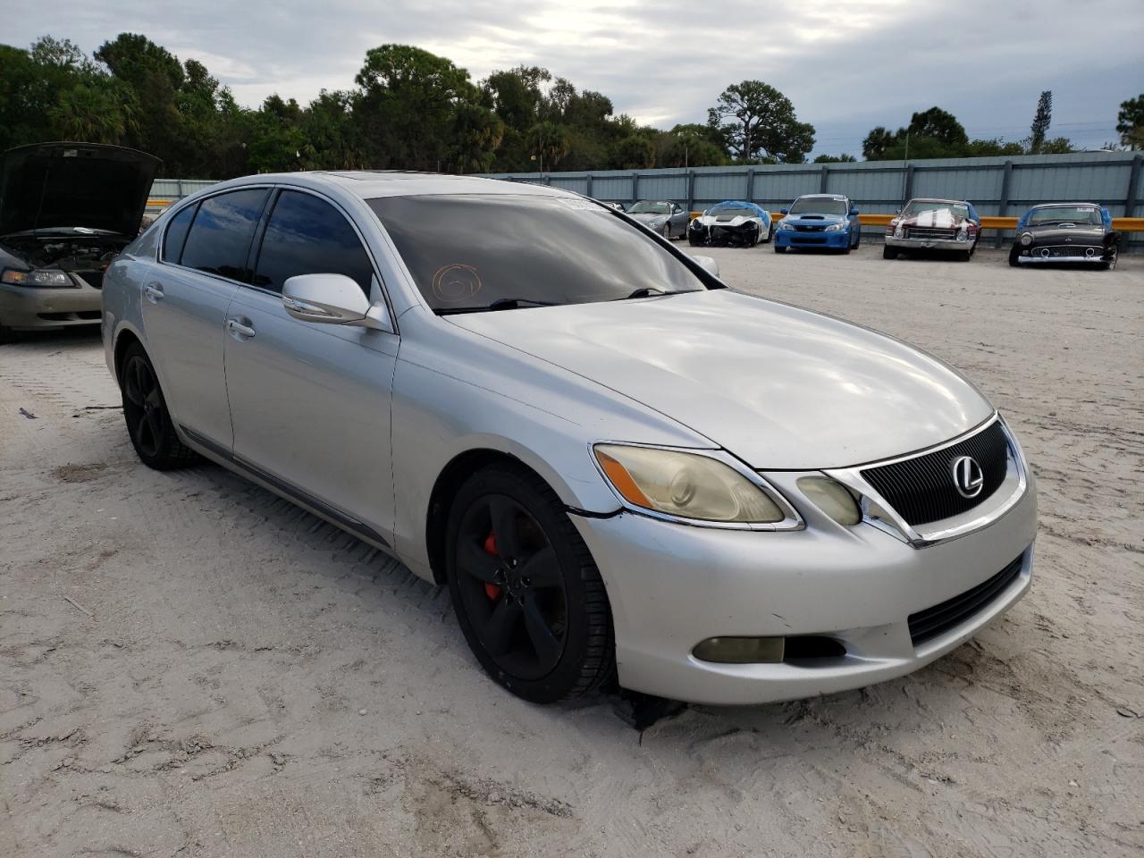 LEXUS GS 350 2008 with VIN JTHBE96SX80038630 - Photo from auction