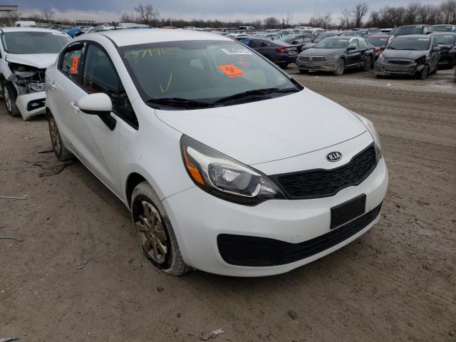 KIA RIO LX 2012 с VIN KNADM4A35C6071912 - Фото с аукциона