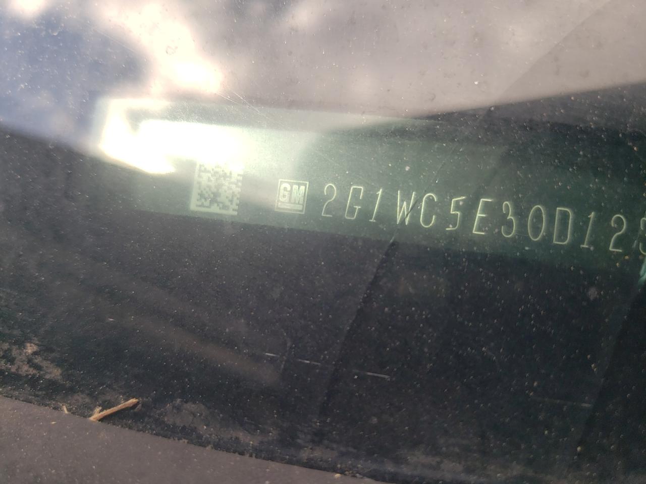 Photo 10 from auction – 2013 CHEVROLET IMPALA LTZ with VIN 2G1WC5E30D1237219