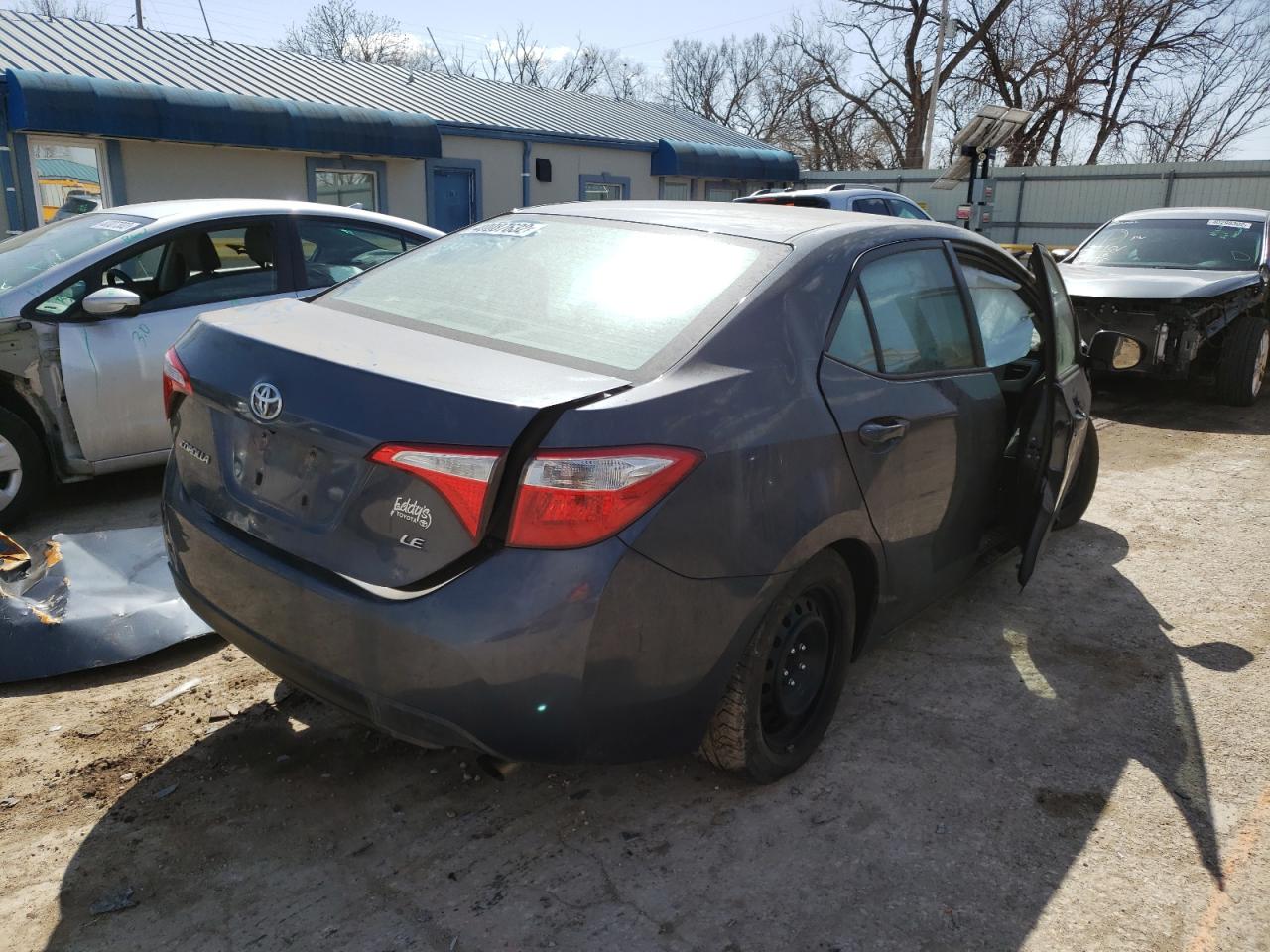 Photo 4 from auction – 2014 TOYOTA COROLLA L with VIN 5YFBURHE4EP012747