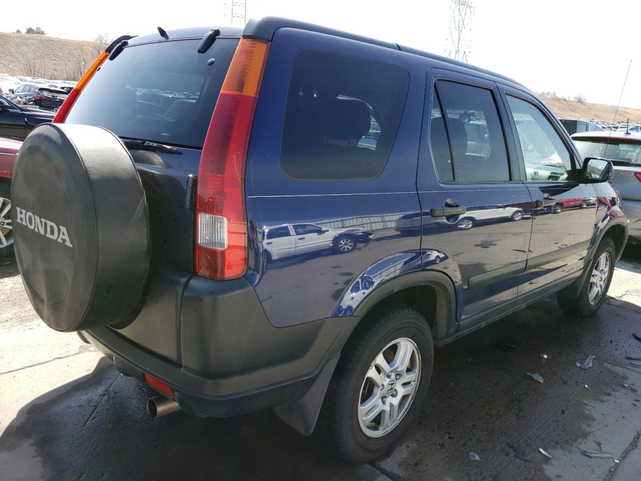 Photo 4 from auction – 2002 HONDA CR-V EX with VIN JHLRD78832C095169