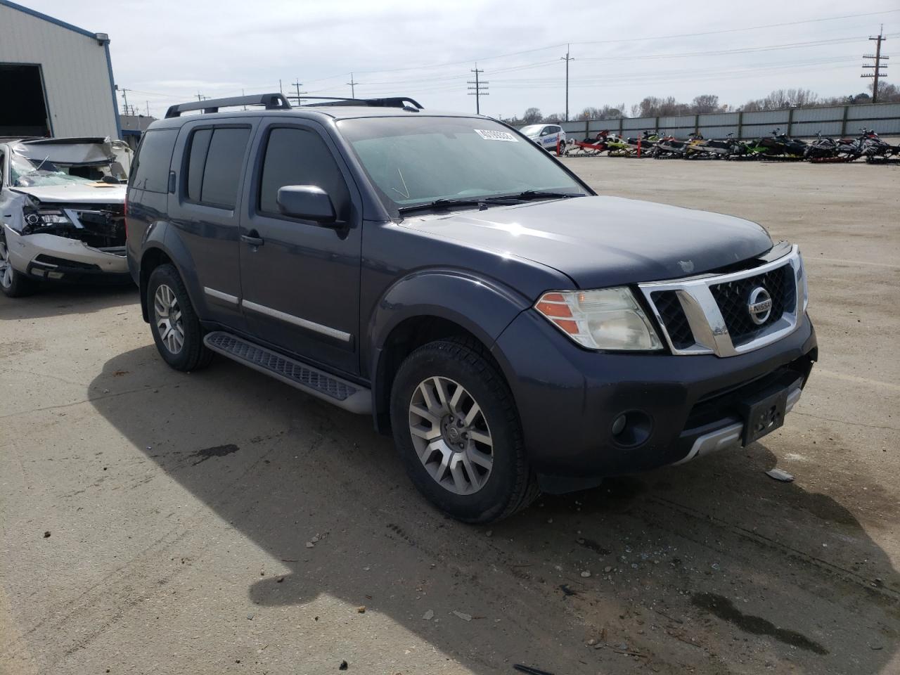 Photo 1 from auction – 2010 NISSAN PATHFINDER with VIN 5N1AR1NB4AC608836
