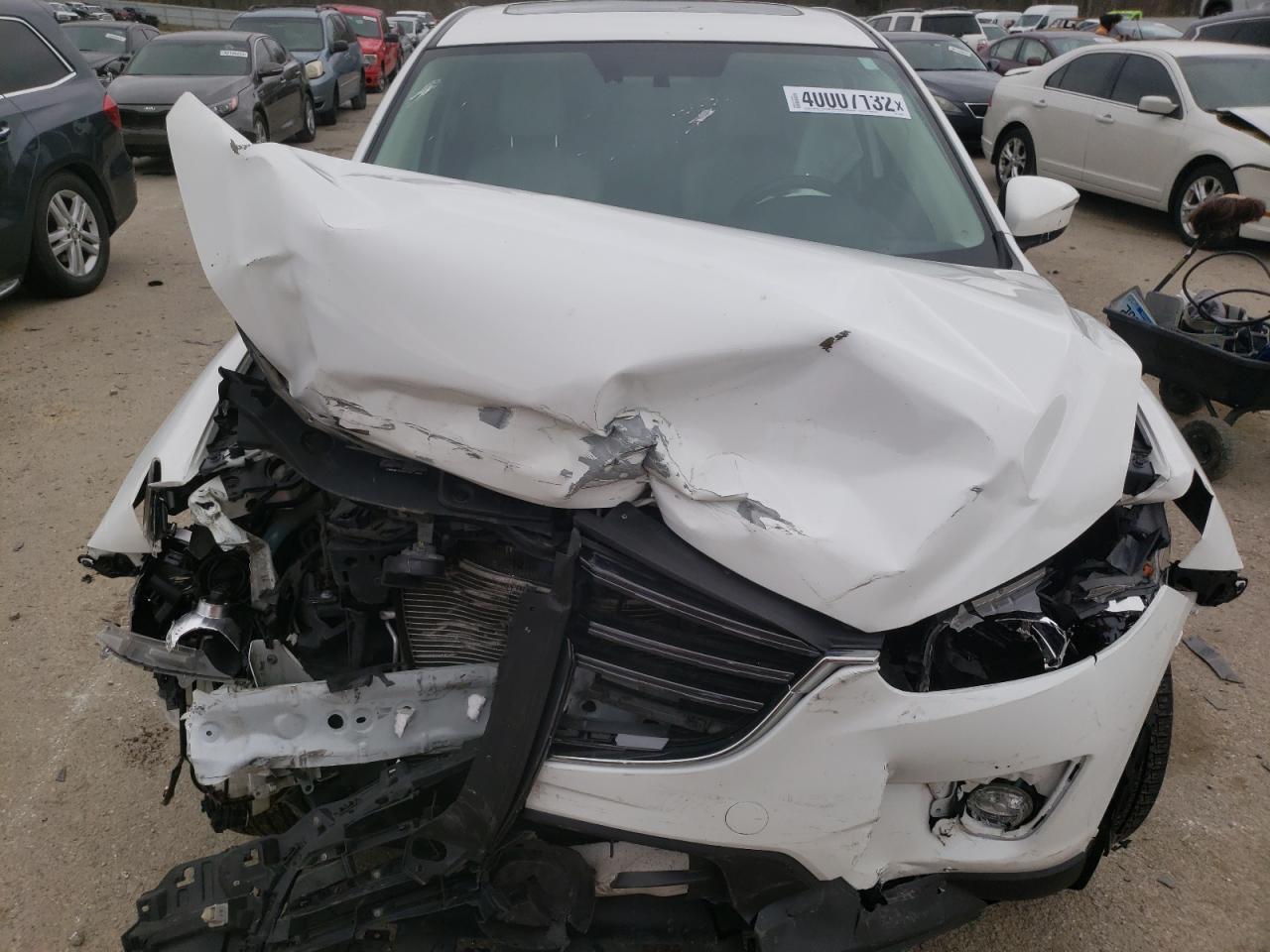 Photo 7 from auction – 2016 MAZDA CX-5 GT with VIN JM3KE2DY4G0735507