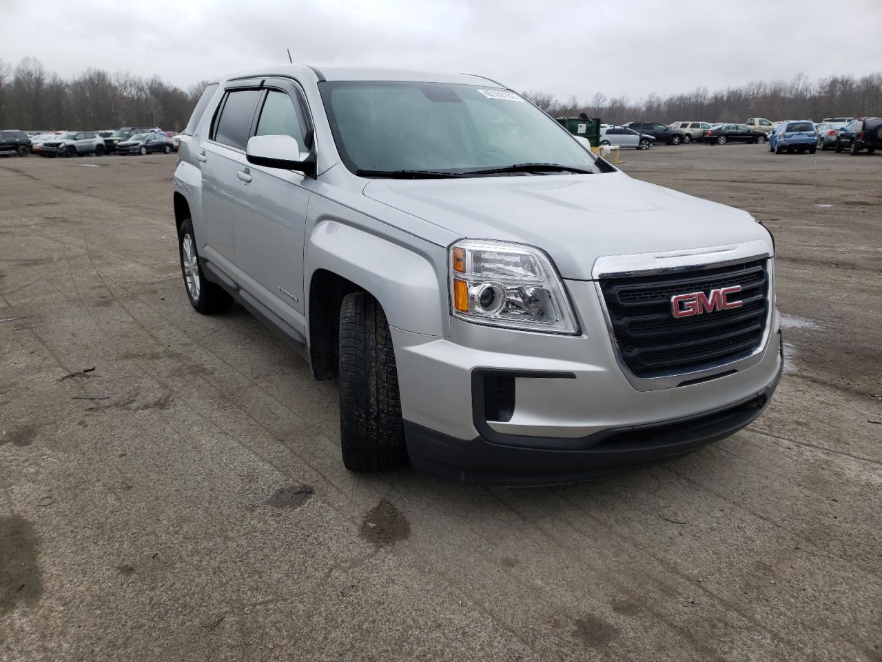 GMC TERRAIN SL 2017 с VIN 2GKFLSEK6H6286659 - Фото с аукциона