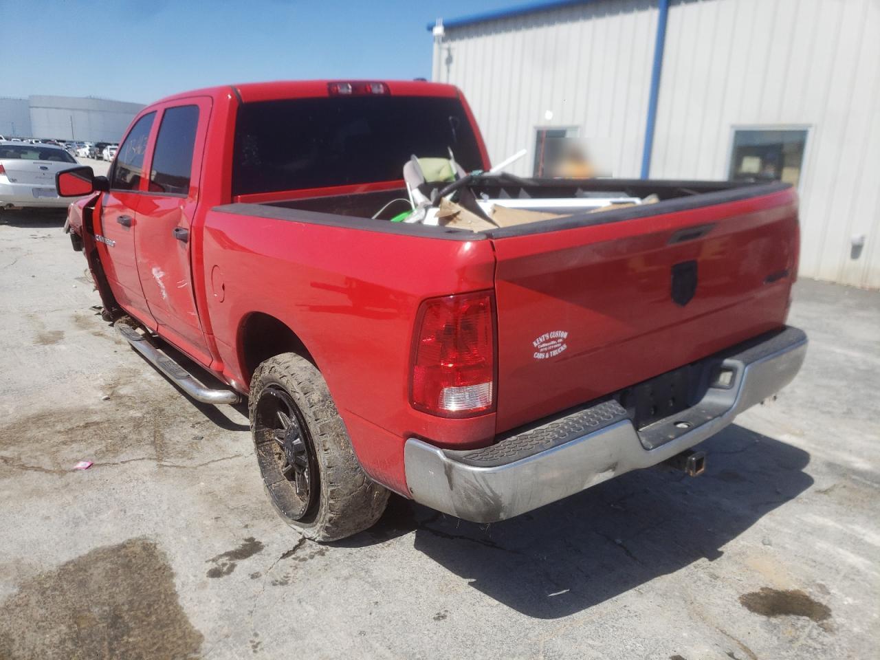 Photo 3 from auction – 2011 DODGE RAM 1500 with VIN 1D7RV1CT7BS643057