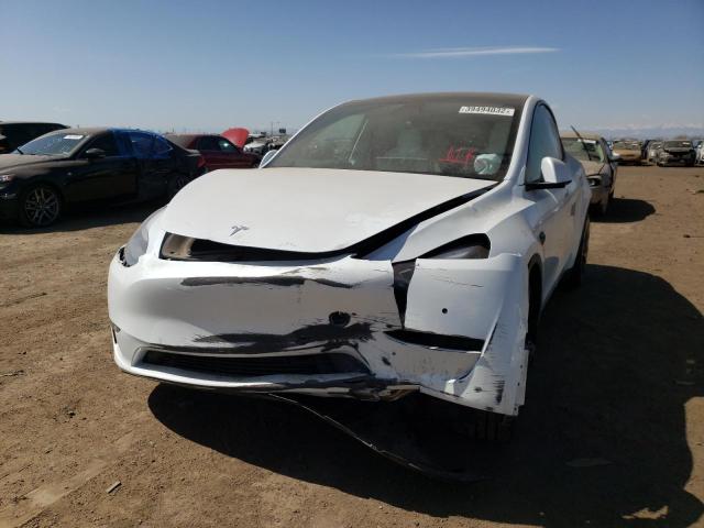 Photo 9 from auction – 2021 TESLA MODEL Y with VIN 5YJYGDEF0MF266872