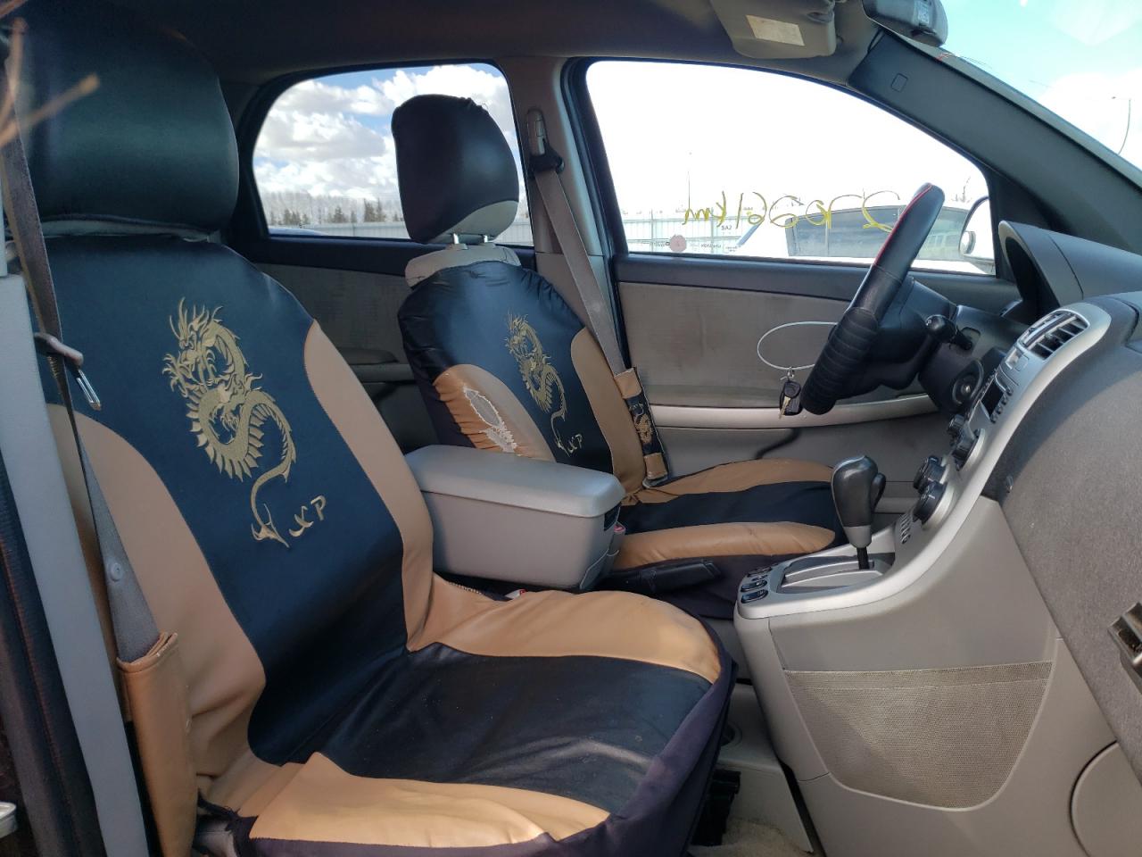 Photo 5 from auction – 2006 CHEVROLET EQUINOX LS with VIN 2CNDL23FX66022183