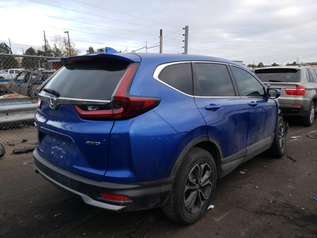 Photo 4 from auction – 2020 HONDA CR-V EX with VIN 7FARW2H56LE007420