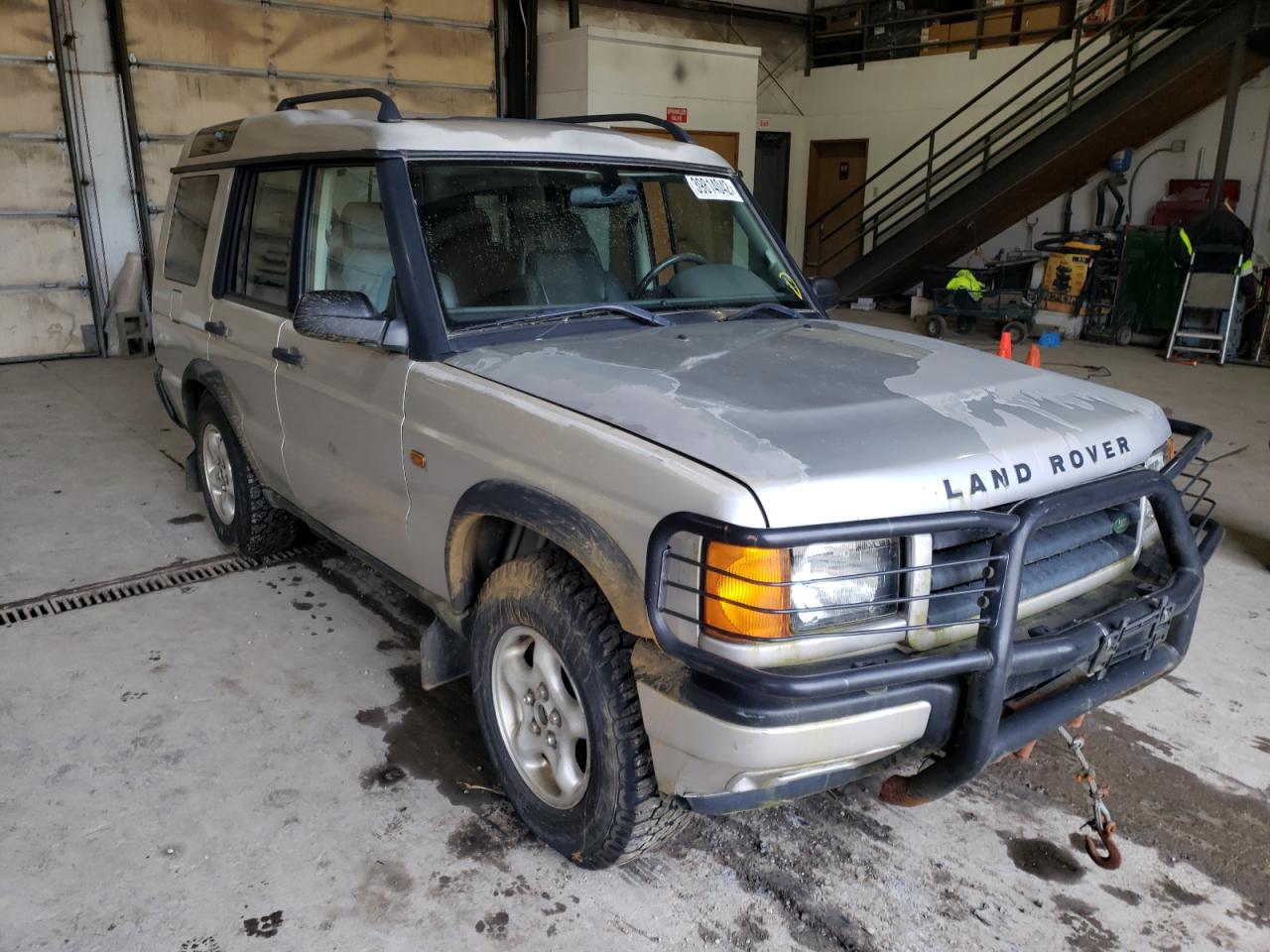 LAND ROVER DISCOVERY 1999 with VIN SALTY1249XA213747 - Photo from auction