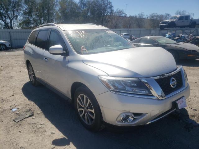 NISSAN PATHFINDER 2015 with VIN 5N1AR2MM1FC634567 - Photo from auction