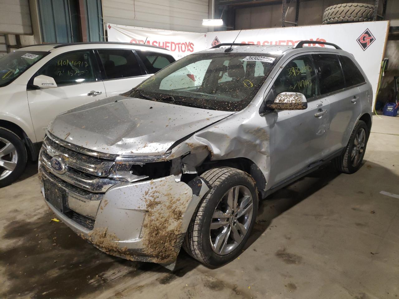 Photo 2 from auction – 2012 FORD EDGE LIMIT with VIN 2FMDK3KC0CBA20140