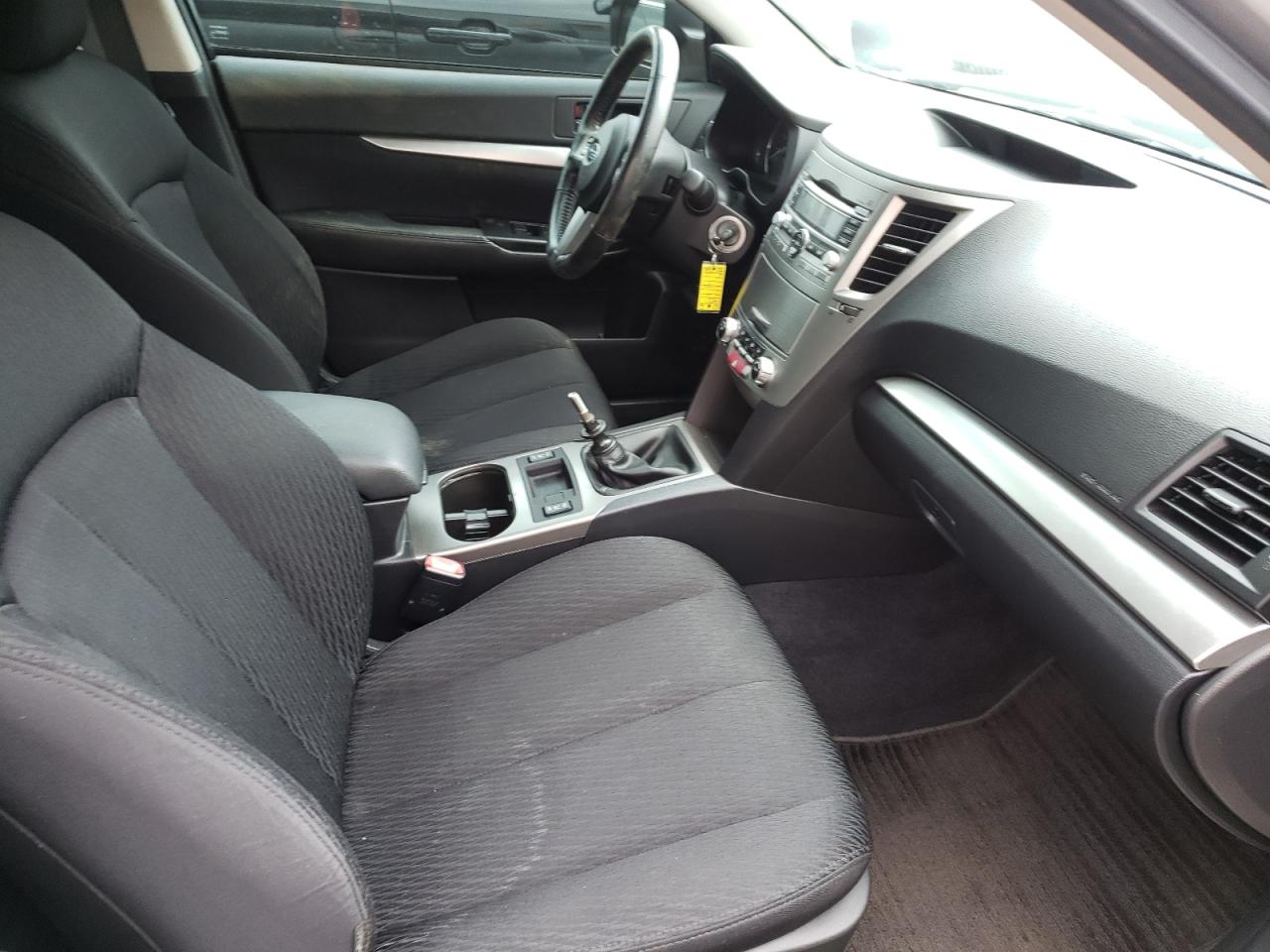 Photo 5 from auction – 2010 SUBARU LEGACY 2.5 with VIN 4S3BMAG64A1220640