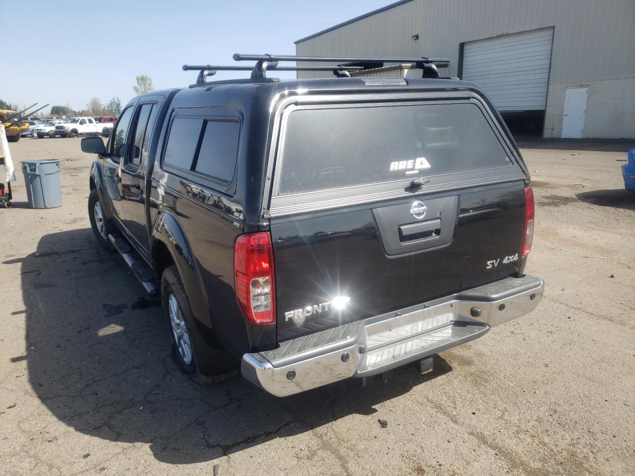 Photo 3 from auction – 2019 NISSAN FRONTIER S with VIN 1N6AD0EVXKN870869