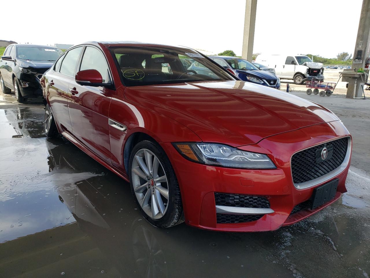 JAGUAR XF R - SPO 2016 with VIN SAJBF4BV3GCY05699 - Photo from auction