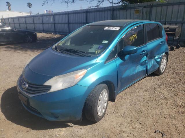 Photo 2 from auction – 2016 NISSAN VERSA NOTE with VIN 3N1CE2CP7GL363916