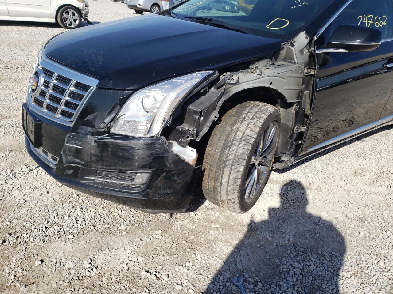 Photo 9 from auction – 2014 CADILLAC XTS with VIN 2G61L5S30E9234865