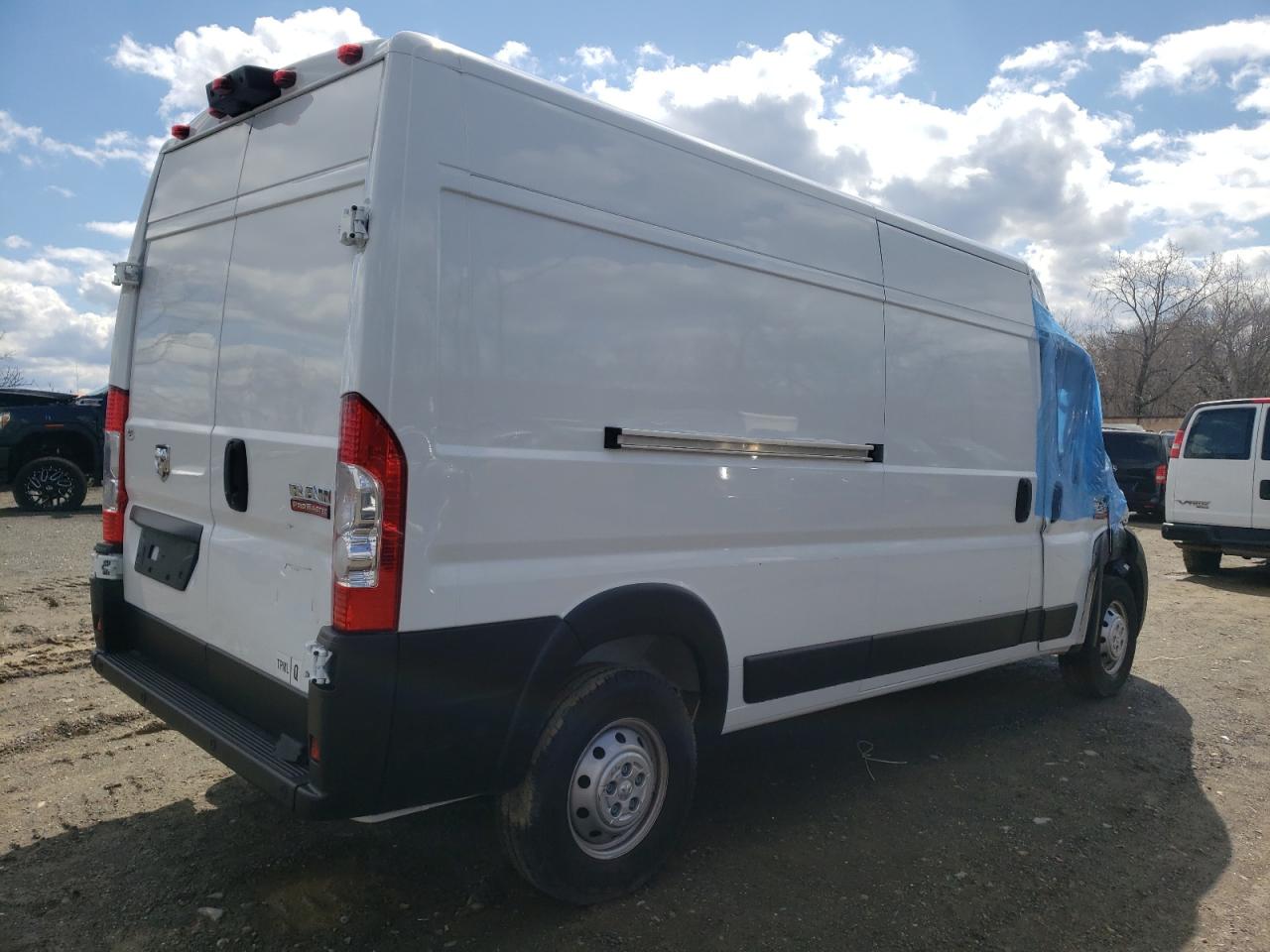 Photo 4 from auction – 2021 RAM PROMASTER with VIN 3C6LRVDG8ME523973